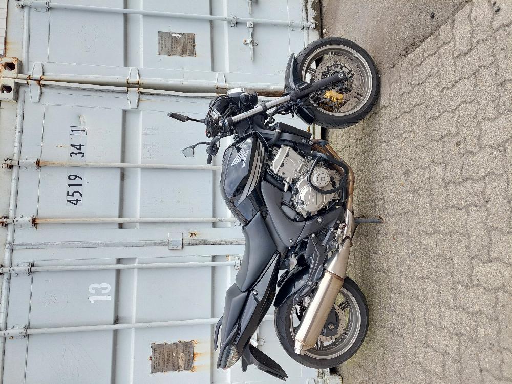 Motorrad verkaufen Honda Cbf 600 na Ankauf